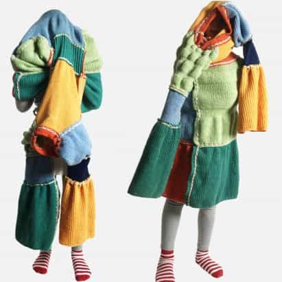 Almaborealis diseña un kit de ropa para niños