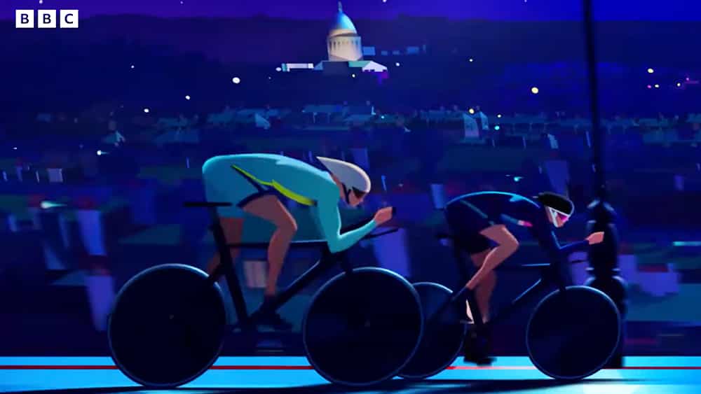 La BBC merece una medalla por su impresionante anuncio de los Juegos Olímpicos de París 2024