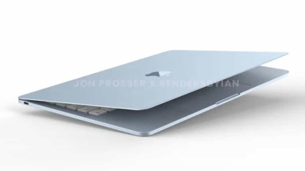 La MacBook Air 2022 de Apple podría no ser una Air en absoluto