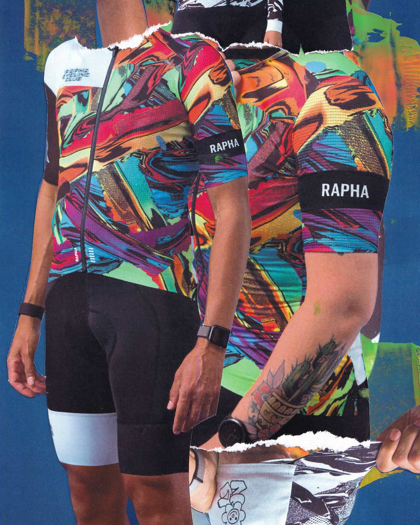 "Quería que fuera raro": Bráulio Amado diseña nuevos kits abstractos para Rapha