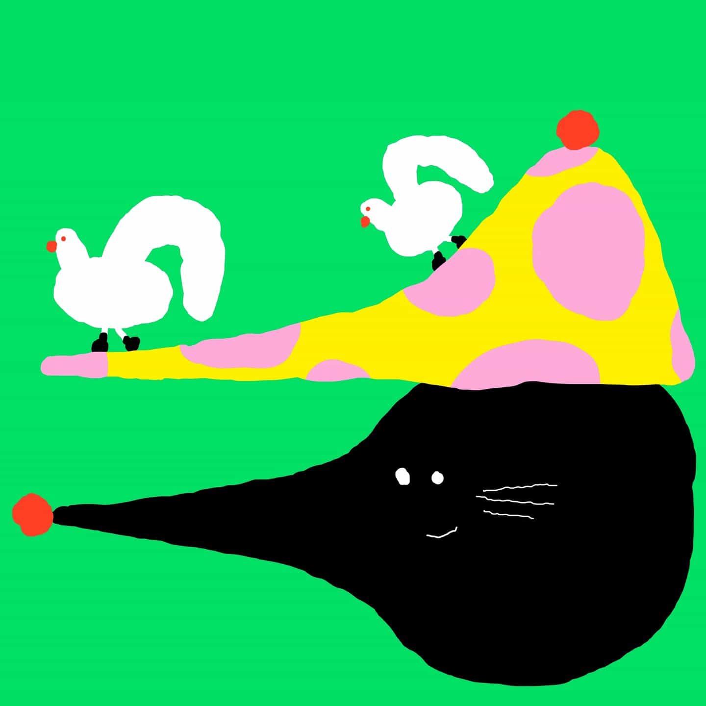 Inspirado en su infancia, las ilustraciones de Isu Kim son un regalo amable y alegre para el ojo