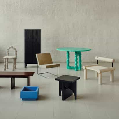 Los diseñadores de Fold Oslo miran hacia el futuro de los muebles en la exposición Ny Normal