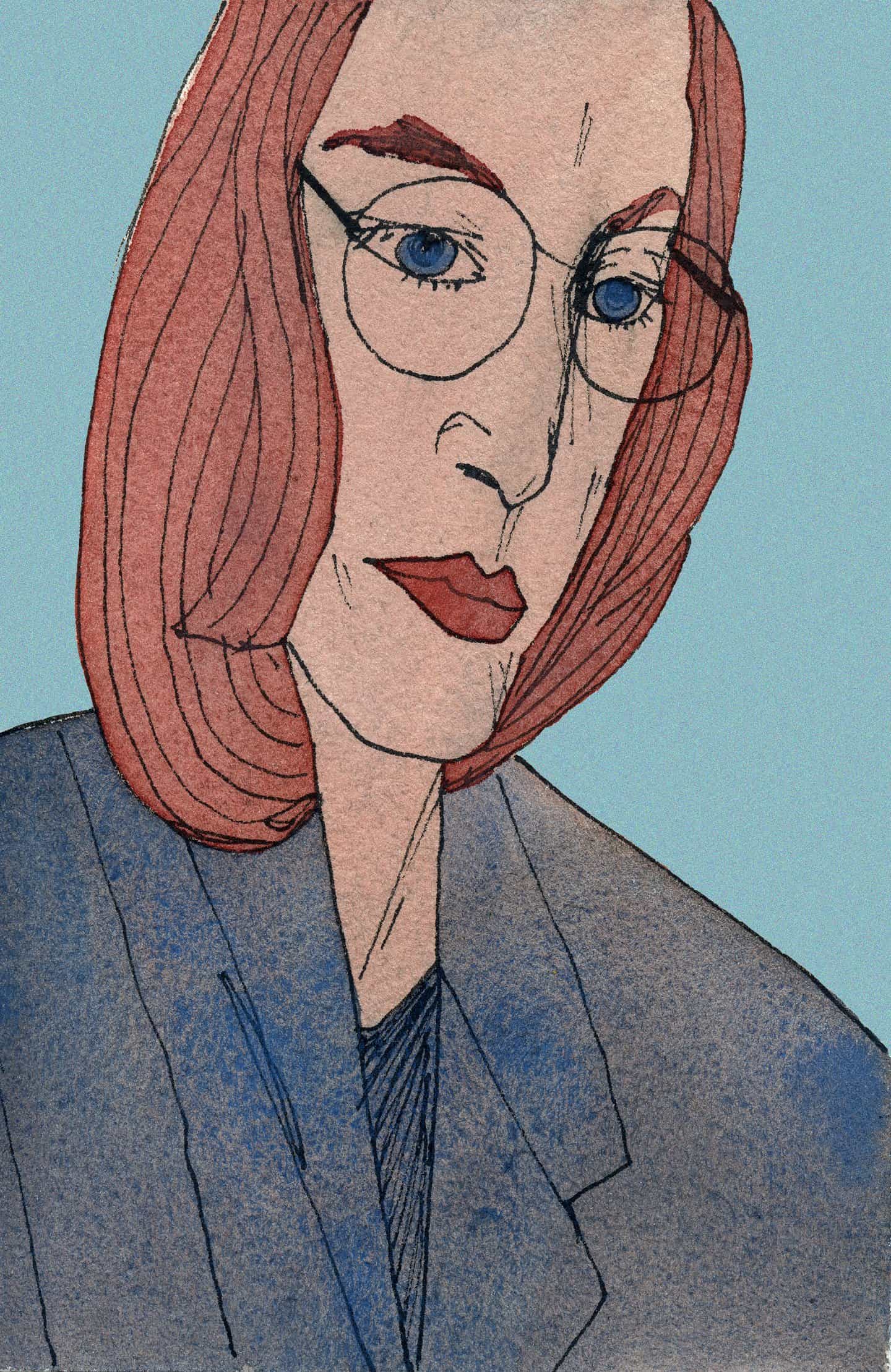 Trevor Shin: Scully (Derechos de autor © Trevor Shin, 2022)