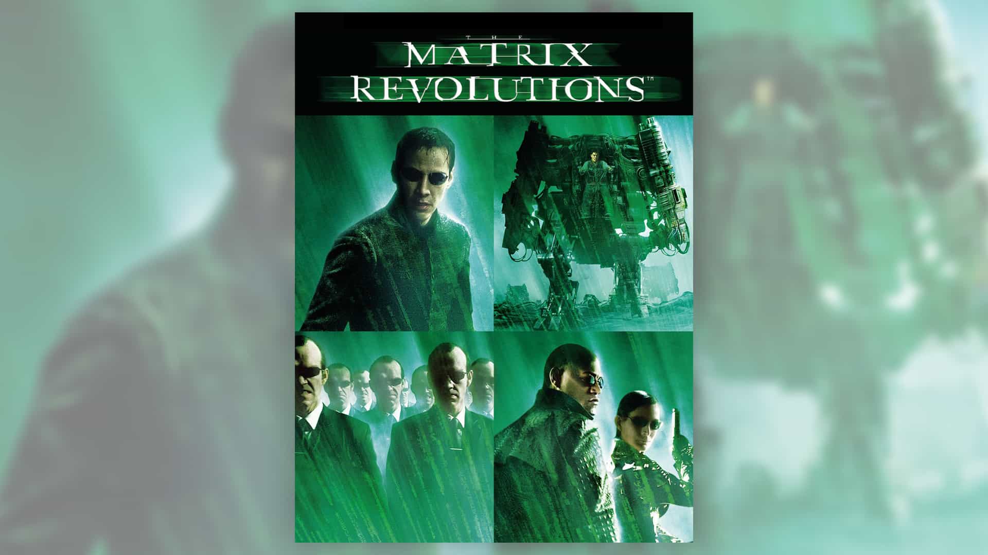 La gente todavía no ha superado esta terrible portada del DVD Matrix Revolutions