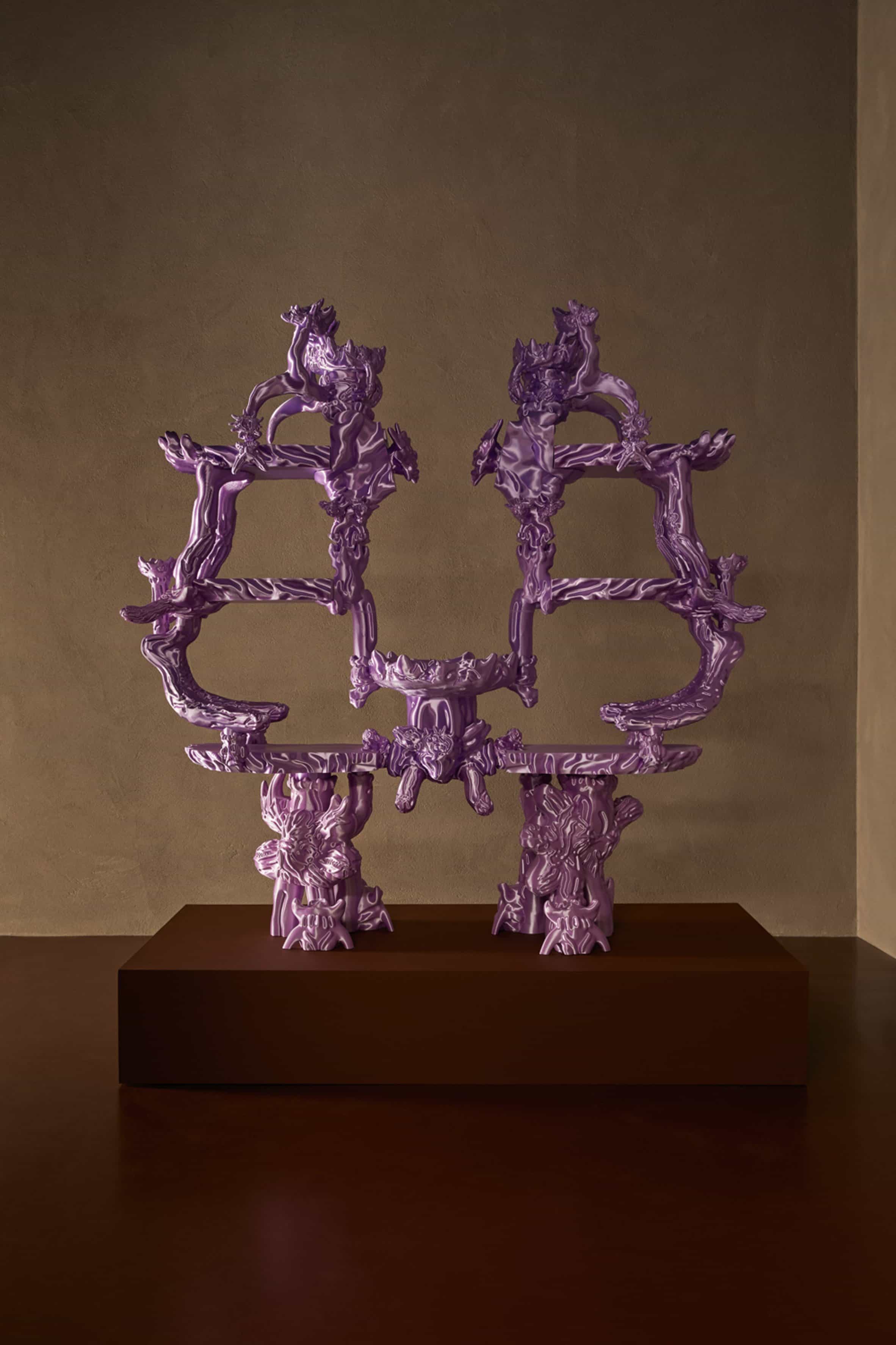 Escultura impresa en 3D por Audrey Large