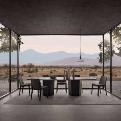 Mesa de comedor Issho de King