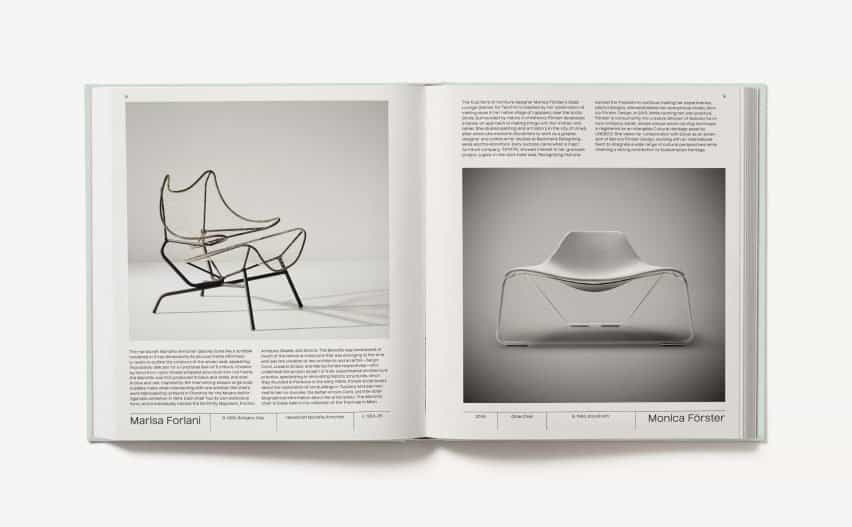 Diseños destacados de Marisa Forlani y Monica Förster