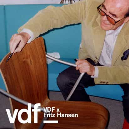 Fritz Hansen celebra 100 años de Vico Magistretti con re-lanzamiento de la silla de Vico Duo