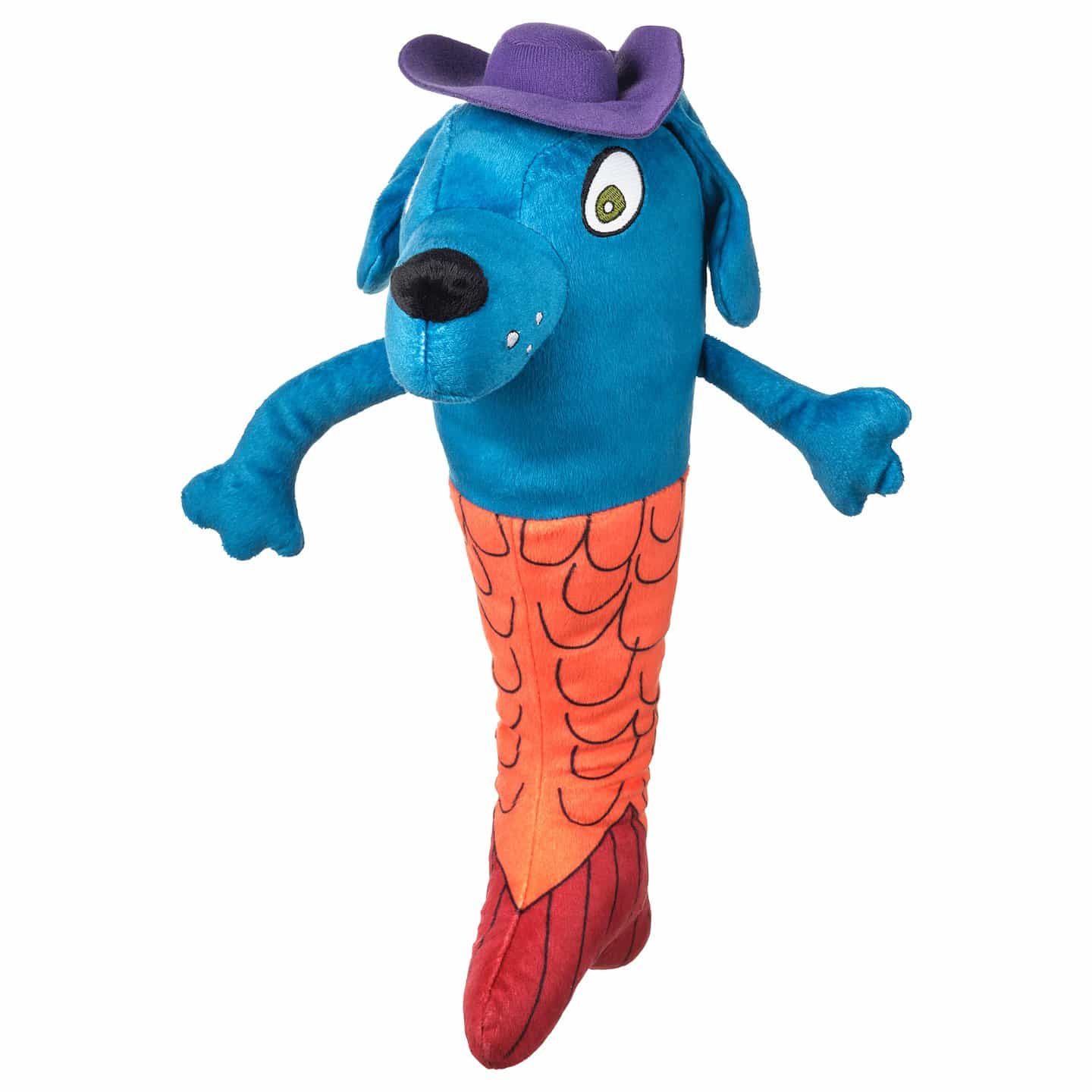 Mermaid Dog, diseñado por Savva, de nueve años de Rusia