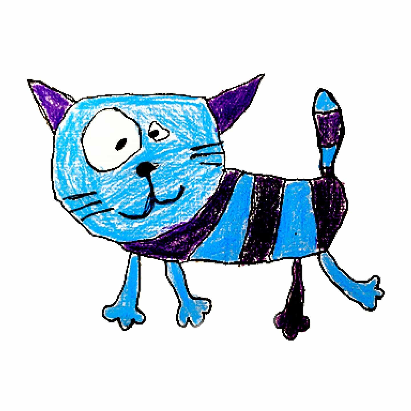 Gato, diseñado por Liepa, de ocho años de Lituania