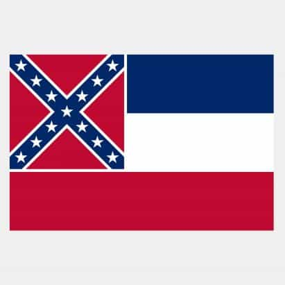 Mississippi para rediseñar la bandera del estado para eliminar Confederación emblema