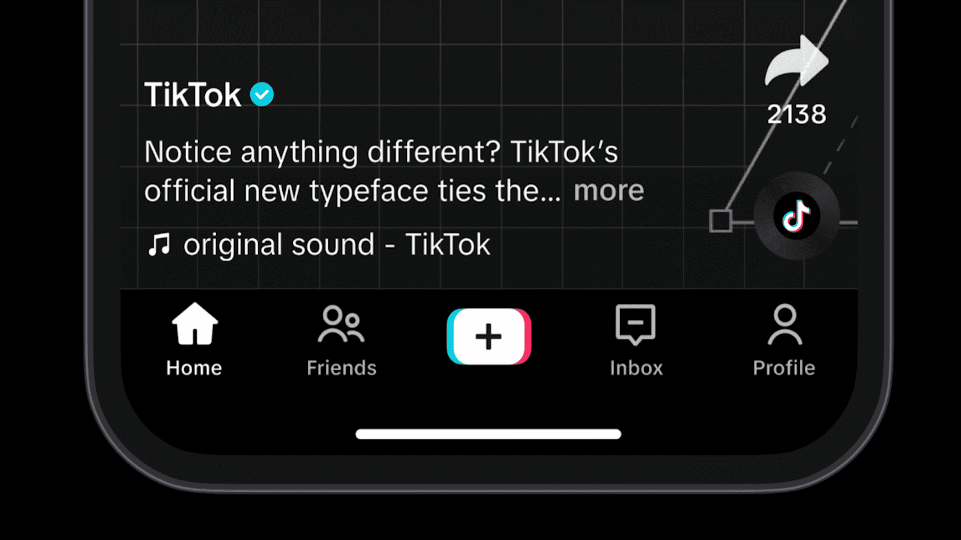 Parece que la nueva fuente TikTok no va bien con los usuarios