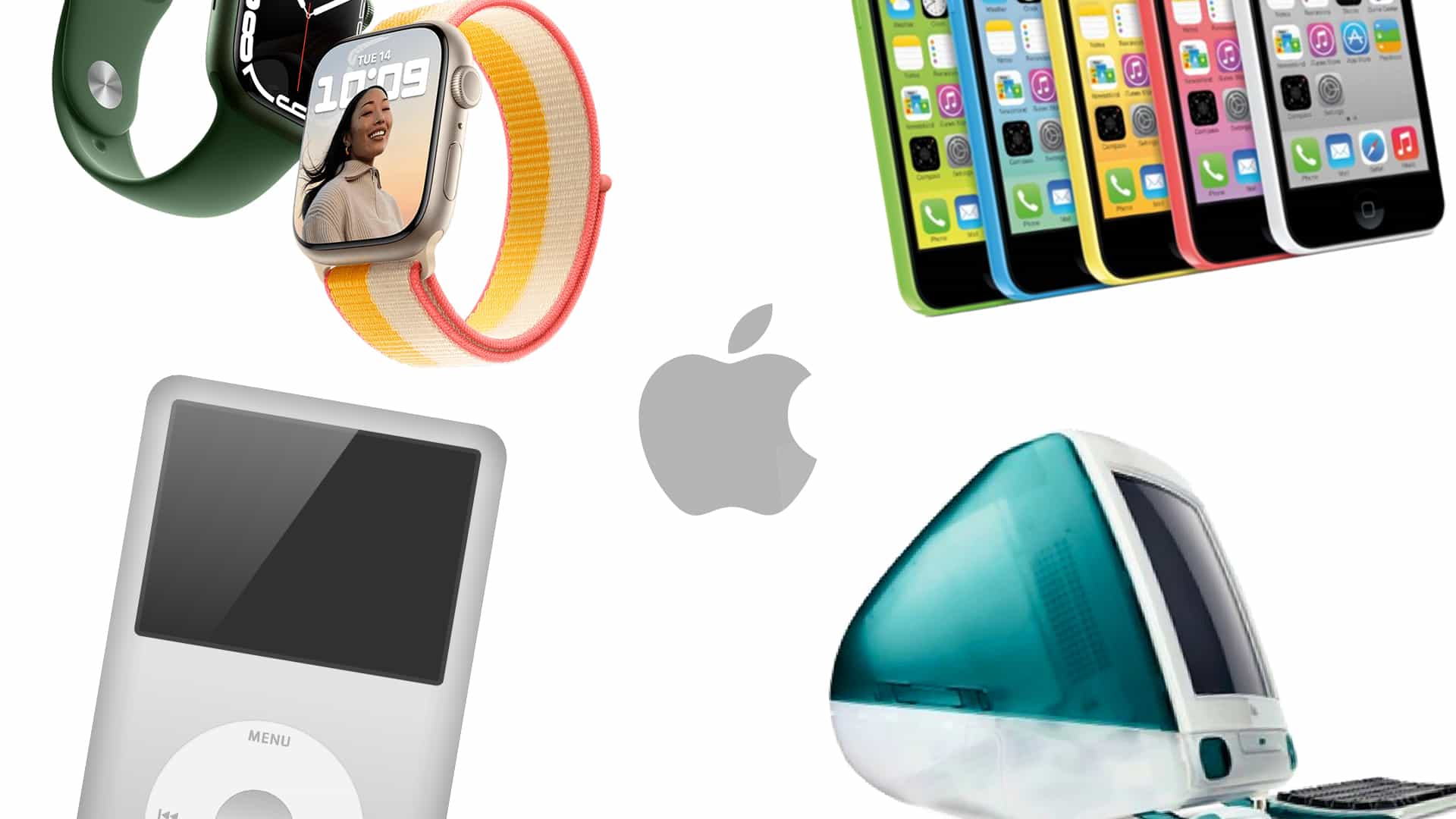 Los 100 mejores productos de Apple de la historia