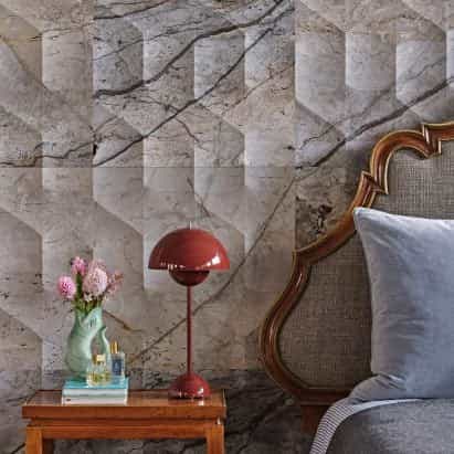 Lithos Design lanza cuatro nuevas texturas Pietre Incise para revestimientos de paredes