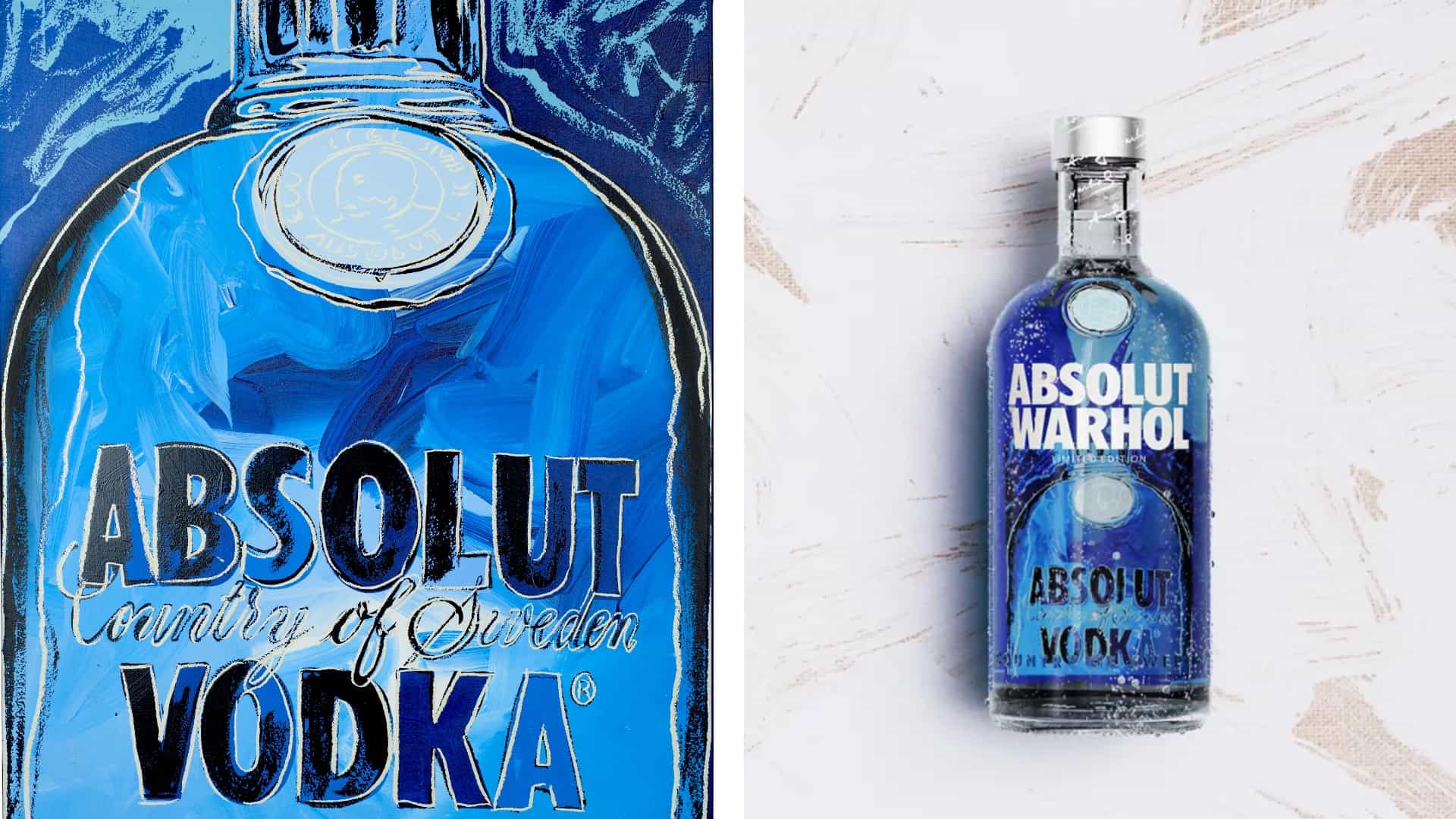 Cómo una pintura perdida hace mucho tiempo se convirtió en un diseño icónico de botella de vodka en 2024