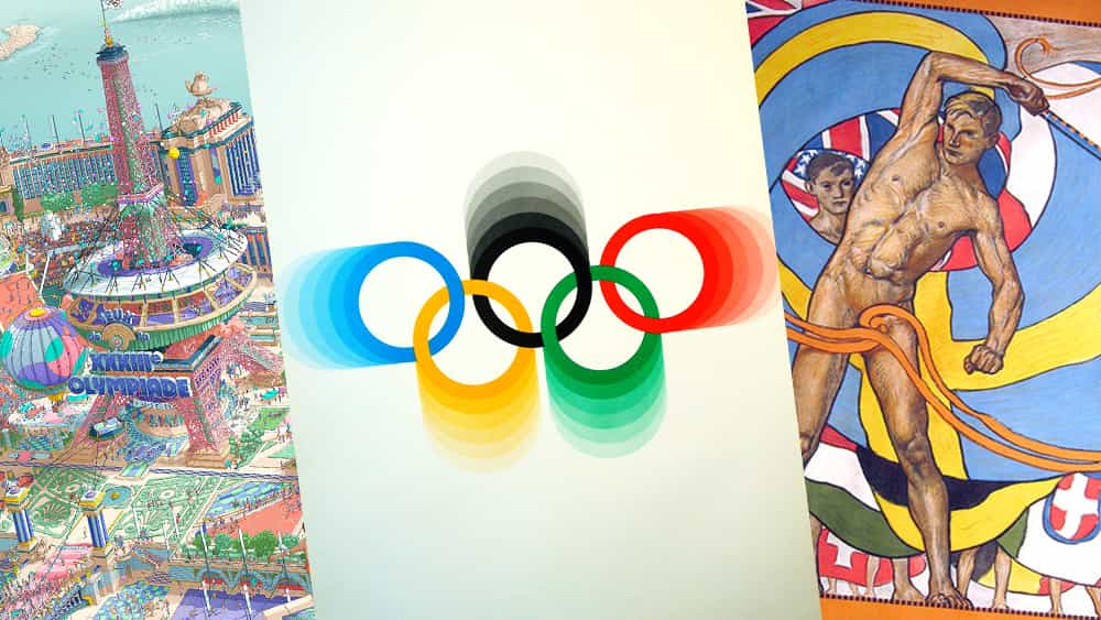 Los 15 mejores diseños de carteles de los Juegos Olímpicos, desde 1912 hasta París 2024