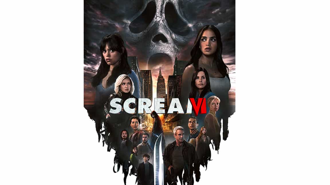 El nuevo póster de Scream 6 tiene a los fans adivinando