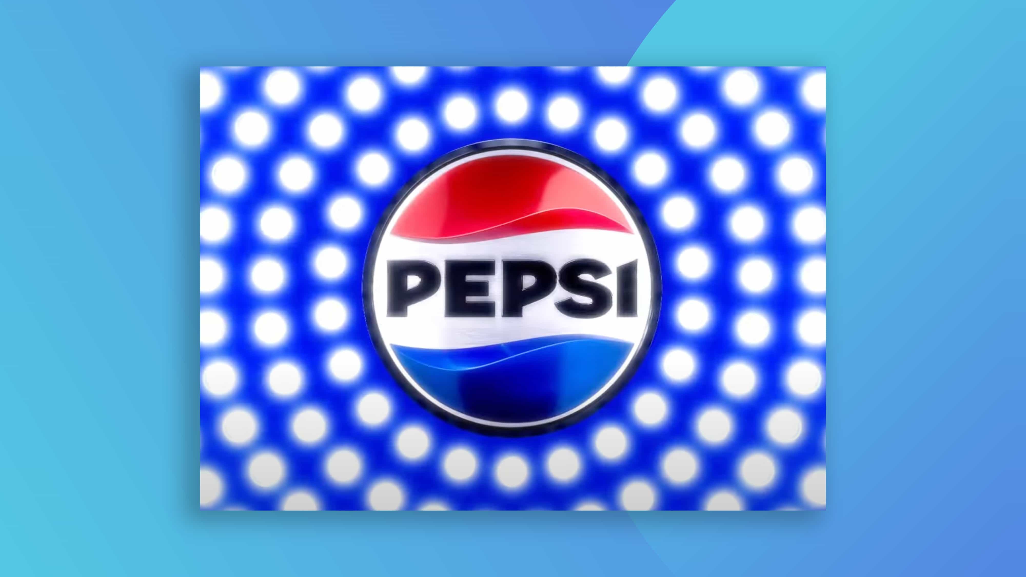 Brillante nuevo logo de Pepsi es más que nostalgia