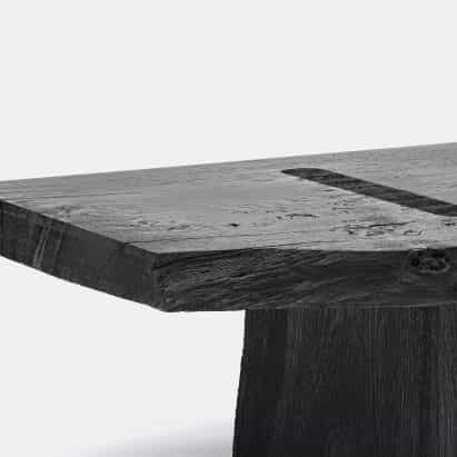 Visor Studio utiliza la madera desechada para crear la colección de muebles esencial