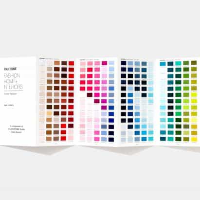 Pantone presenta más de 300 nuevos colores basados ​​en la tendencia