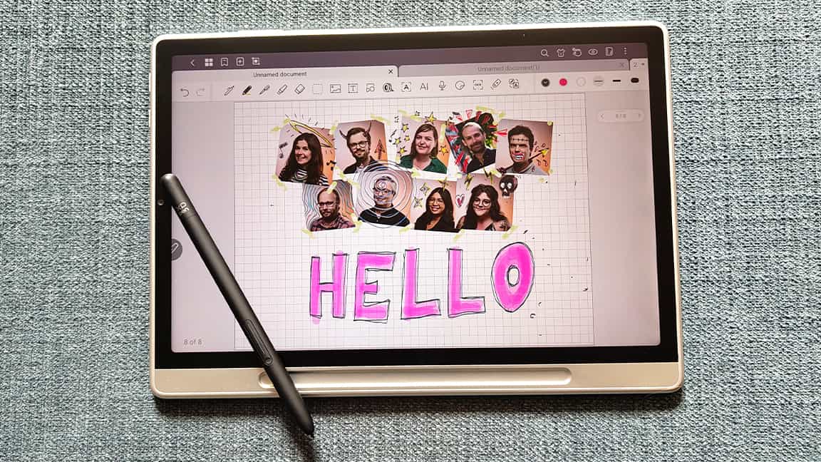 Revisión del XPPen Magic Note Pad: una tableta para tomar notas que hace mucho más