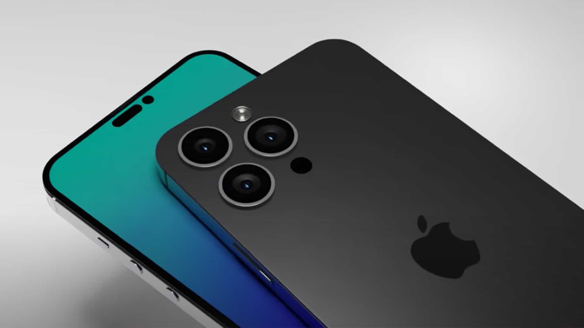 El impresionante concepto de iPhone 14 muestra un nuevo diseño nítido