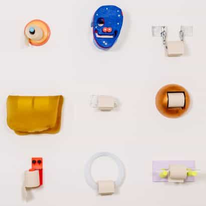 10 diseños que Reimagine el soporte de rollo de papel higiénico humilde