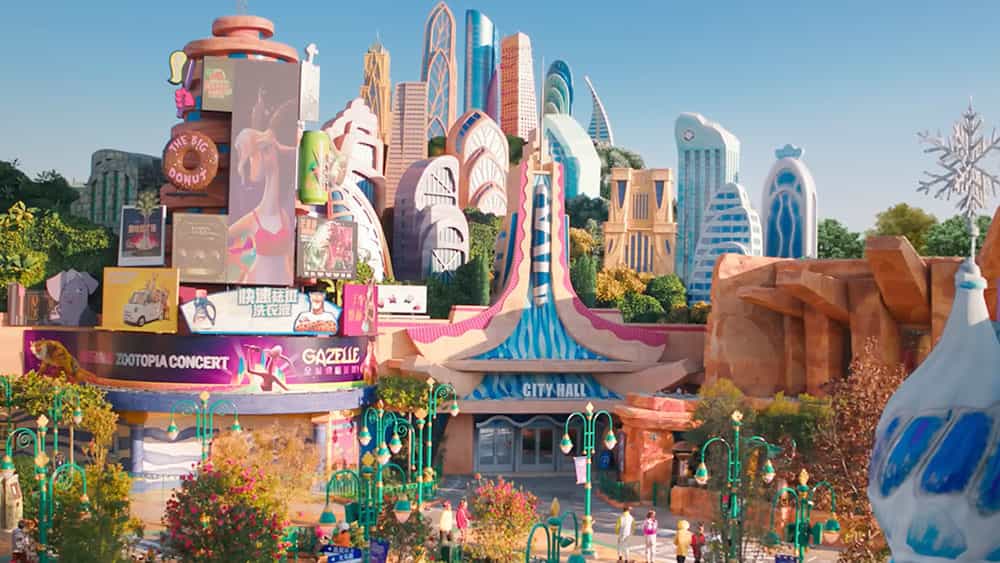 ¿Puede Disney Abu Dhabi parecerse a su impresionante arte conceptual?