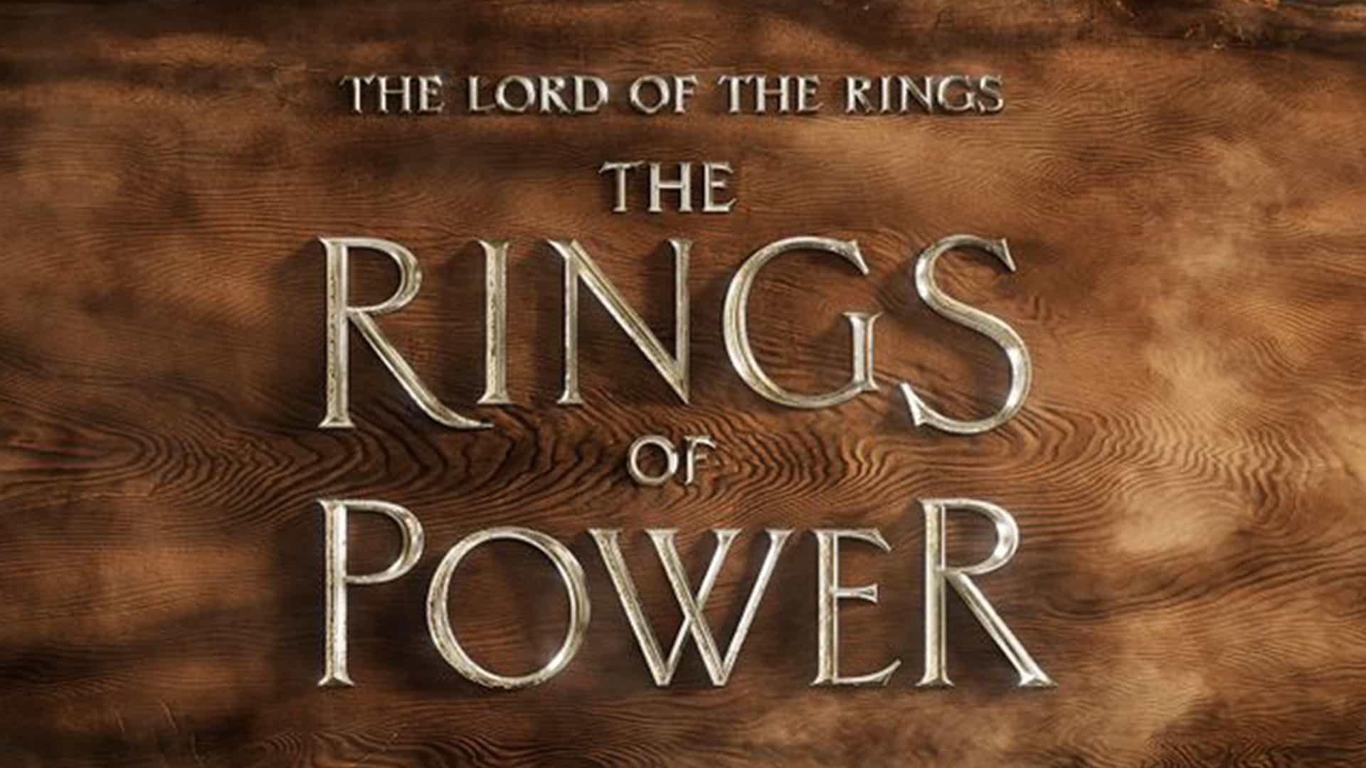 El logotipo de El Señor de los Anillos: Anillo de Poder es literalmente fuego