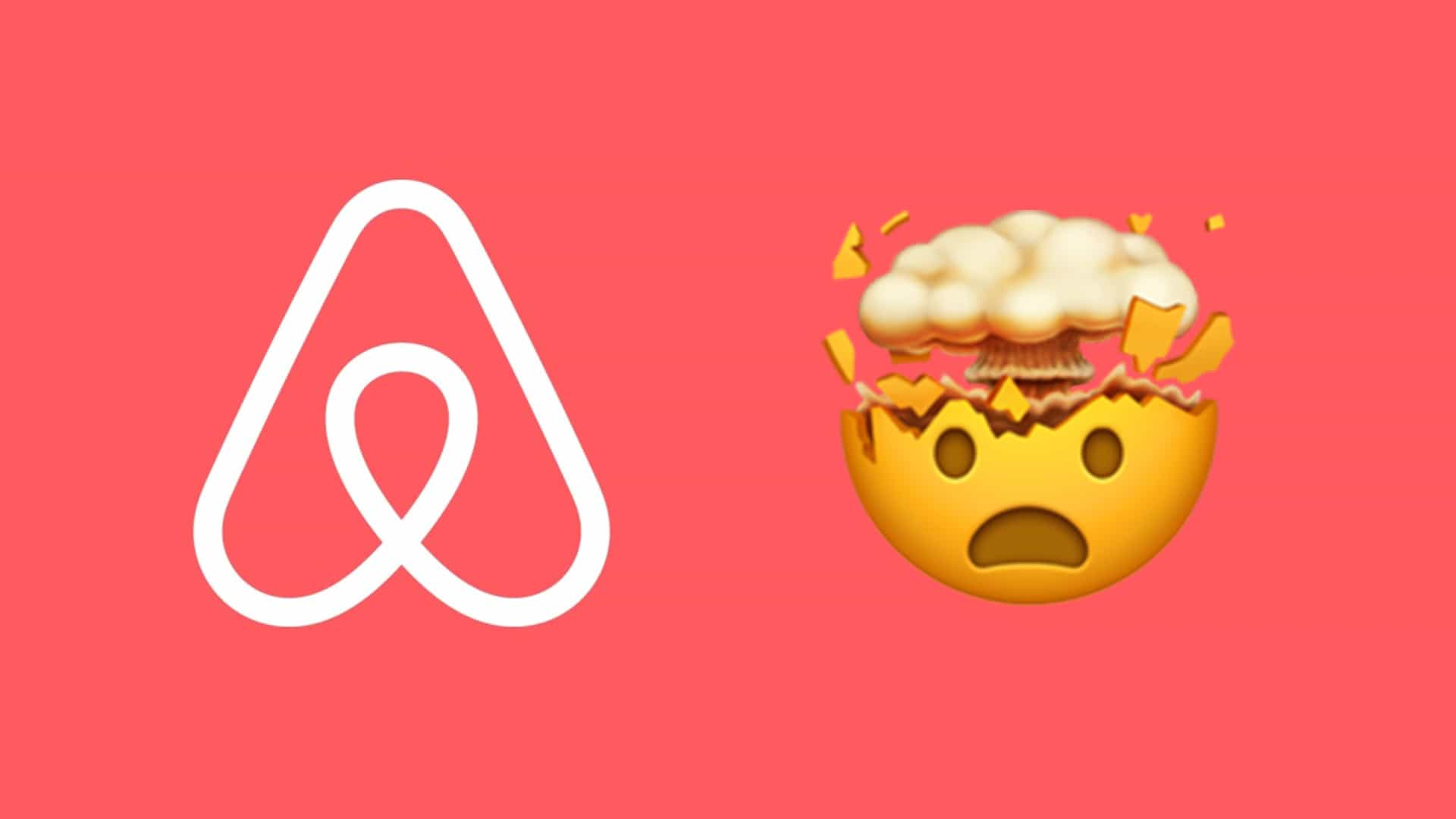 El logotipo de Airbnb tiene 4 significados ocultos: ¿puedes identificarlos todos?