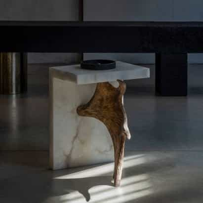 Los diseñadores italianos emergentes crean muebles en respuesta al trabajo de Rick Owens