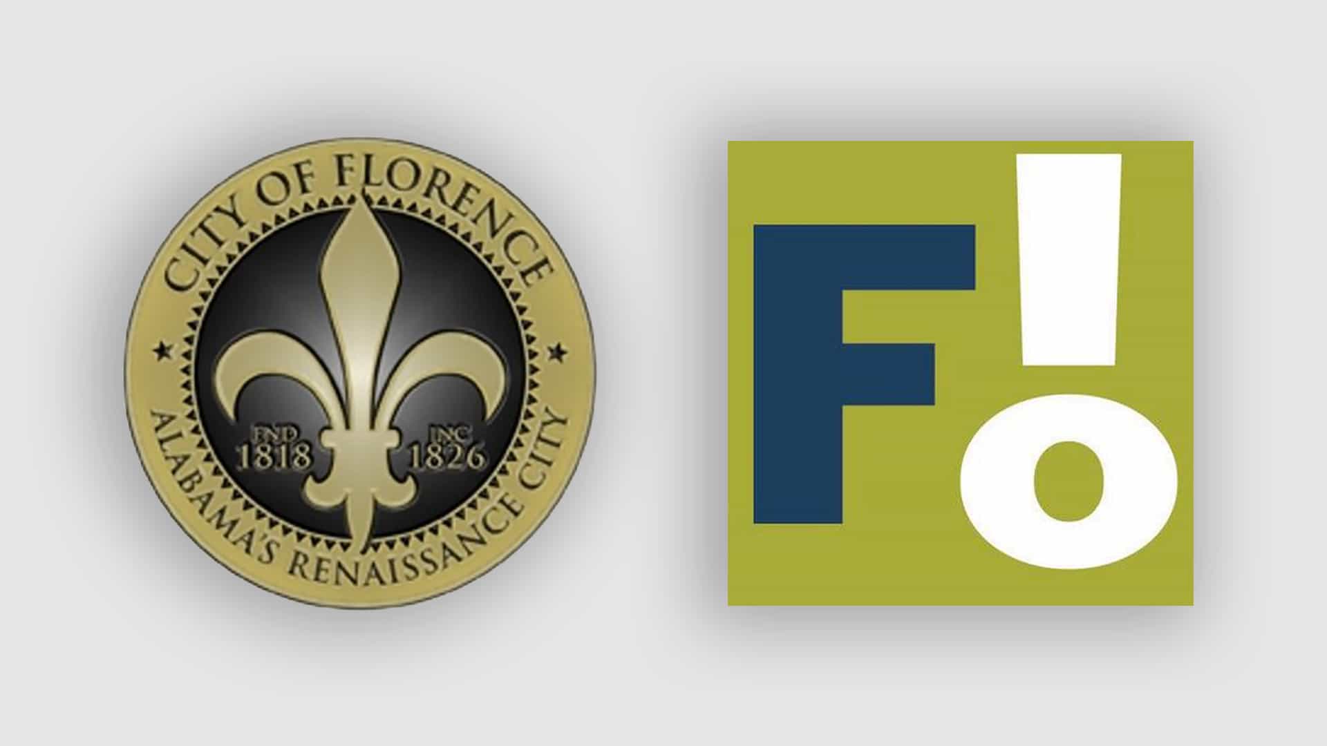 El nuevo y espantoso logotipo de la ciudad de Florencia obtiene una F en línea