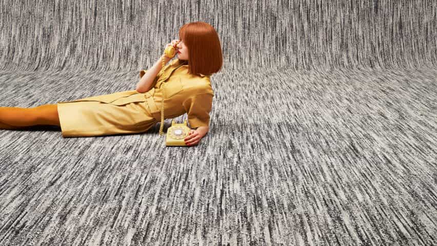 MEET × alfombra Beat de Ippolito Fleitz Grupo de objetos de alfombras