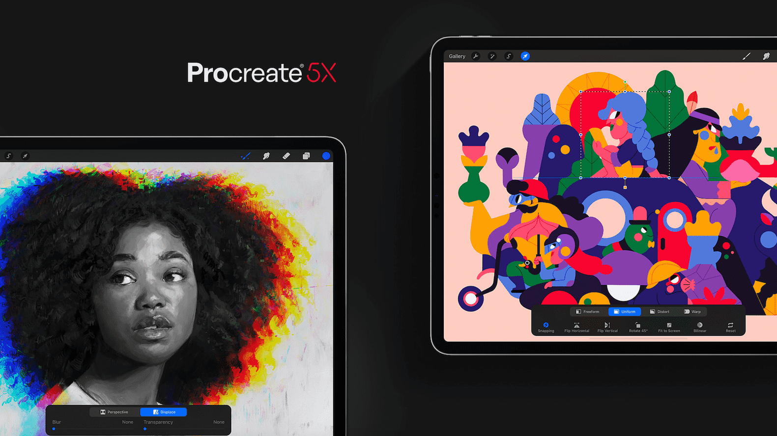 Atención, usuarios de iPad: Procreate es aún mejor