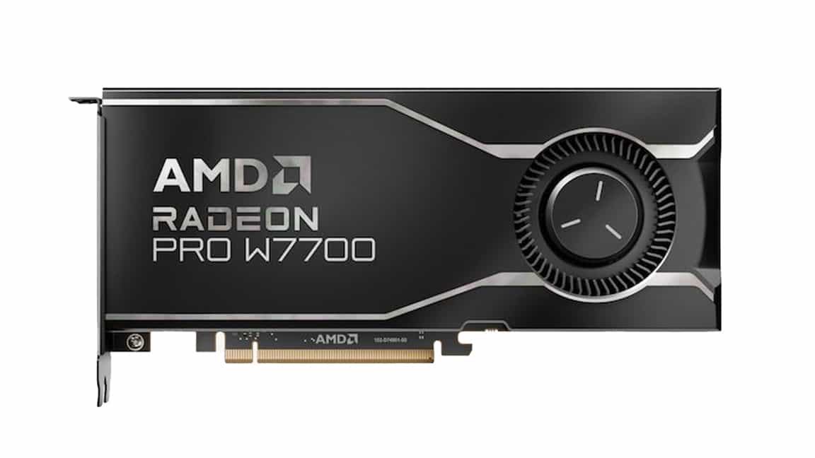 AMD acaba de anunciar su GPU de mejor relación calidad-precio: la Radeon Pro W7700