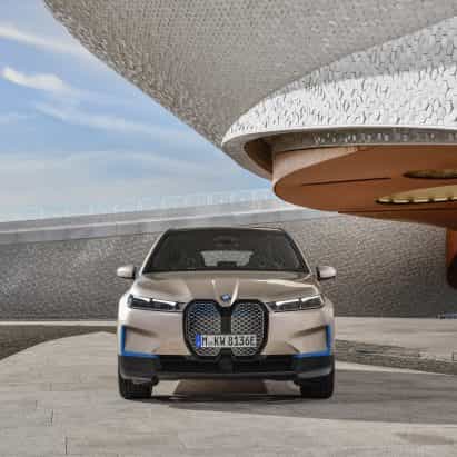 El nuevo coche eléctrico iX de BMW contará con "una sinfonía completamente nueva" compuesta por Hans Zimmer
