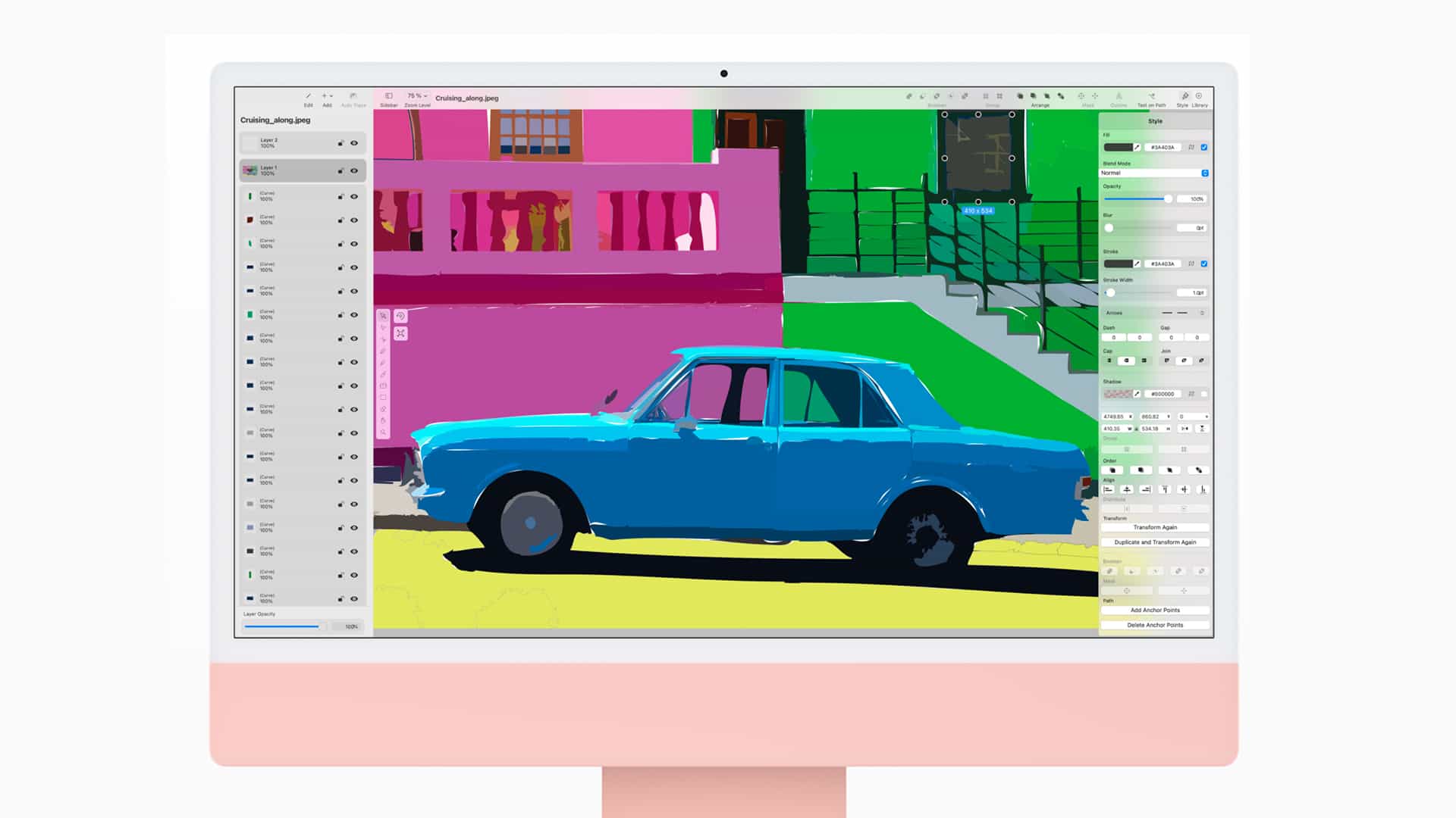 Con el nuevo iMac 2021, Apple vuelve a su estilo retro y divertido