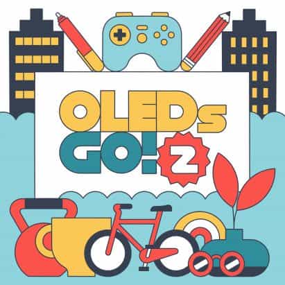 Dezeen y LG Display lanzan la segunda edición de los OLED Go! concurso con 88.000 € de premios
