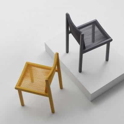 Silla Filo de Ronan y Erwan Bouroullec para Mattiazzi