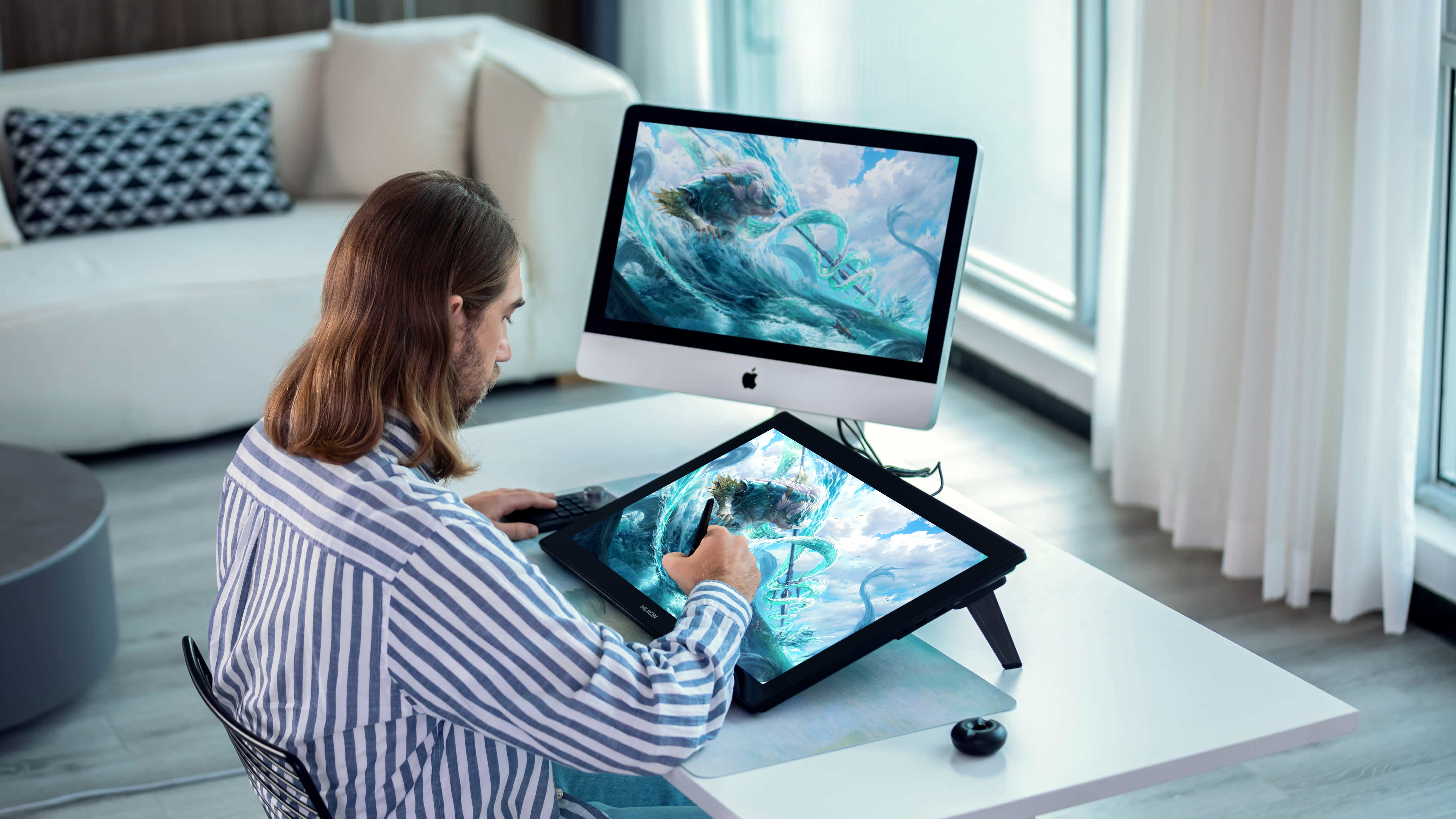 Vertex Week: por qué el monitor interactivo Huion Kamvas Pro 24 es ideal para 3D