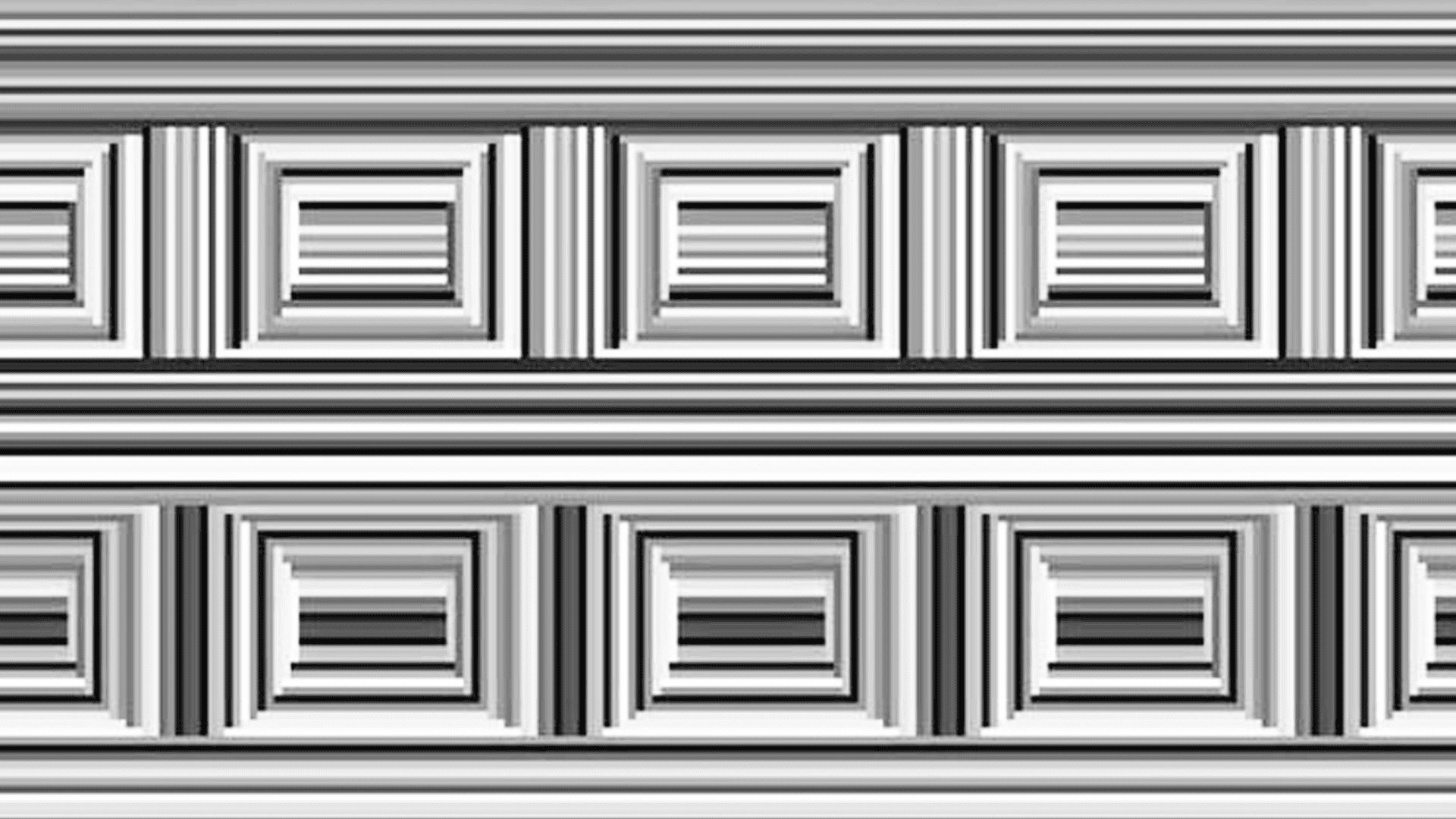 ¿Cómo hay 16 círculos en esta ilusión óptica?