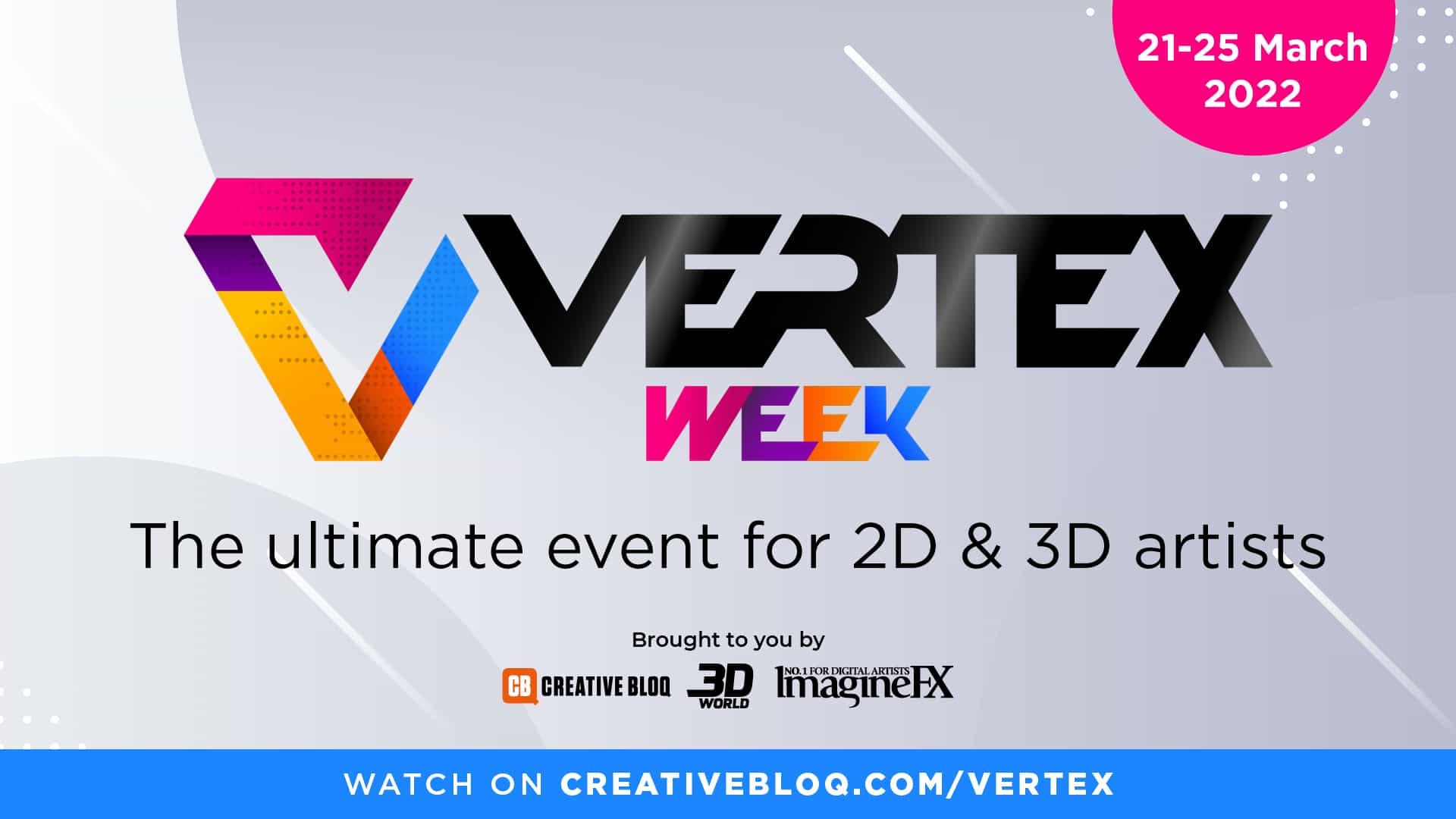 Día 5 de Vertex Week: blog de animación en vivo