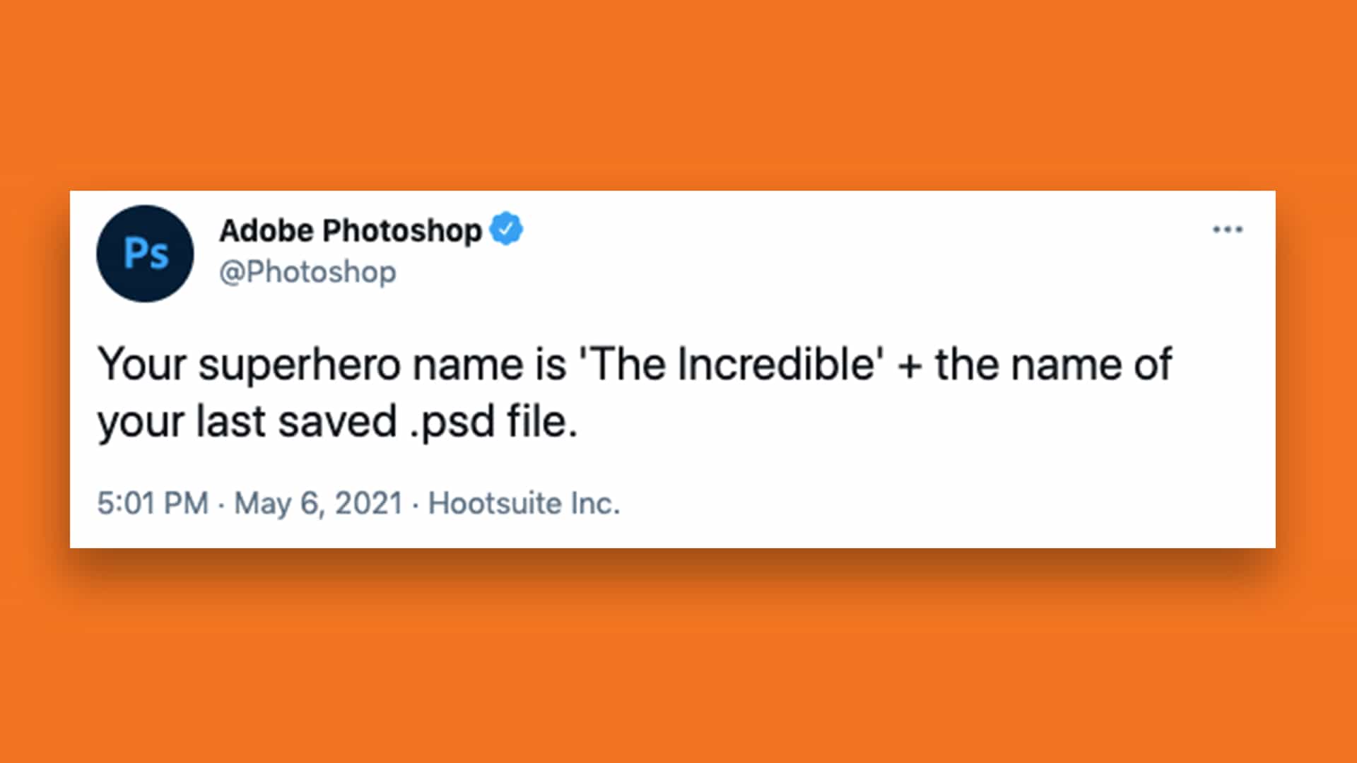 Cómo averiguar el nombre de su superhéroe de Adobe Photoshop