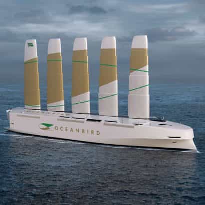 Wallenius Marina desarrolla buque de energía eólica más grande del mundo para reducir drásticamente las emisiones de envío