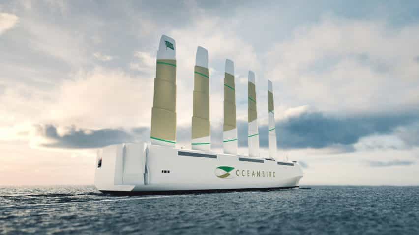 Wallenius Marina desarrolla oceanbird como buque eólica más grande del mundo