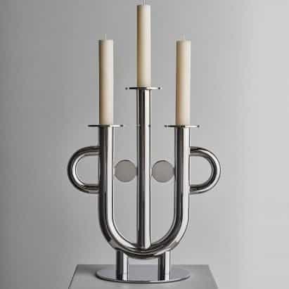 Diseñadores contemporáneos crean candelabros únicos para el proyecto benéfico A Flame for Research