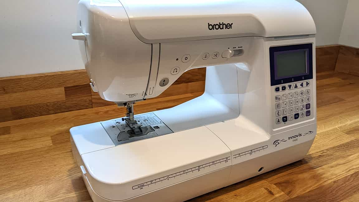 Brother Innovis F420 revisión