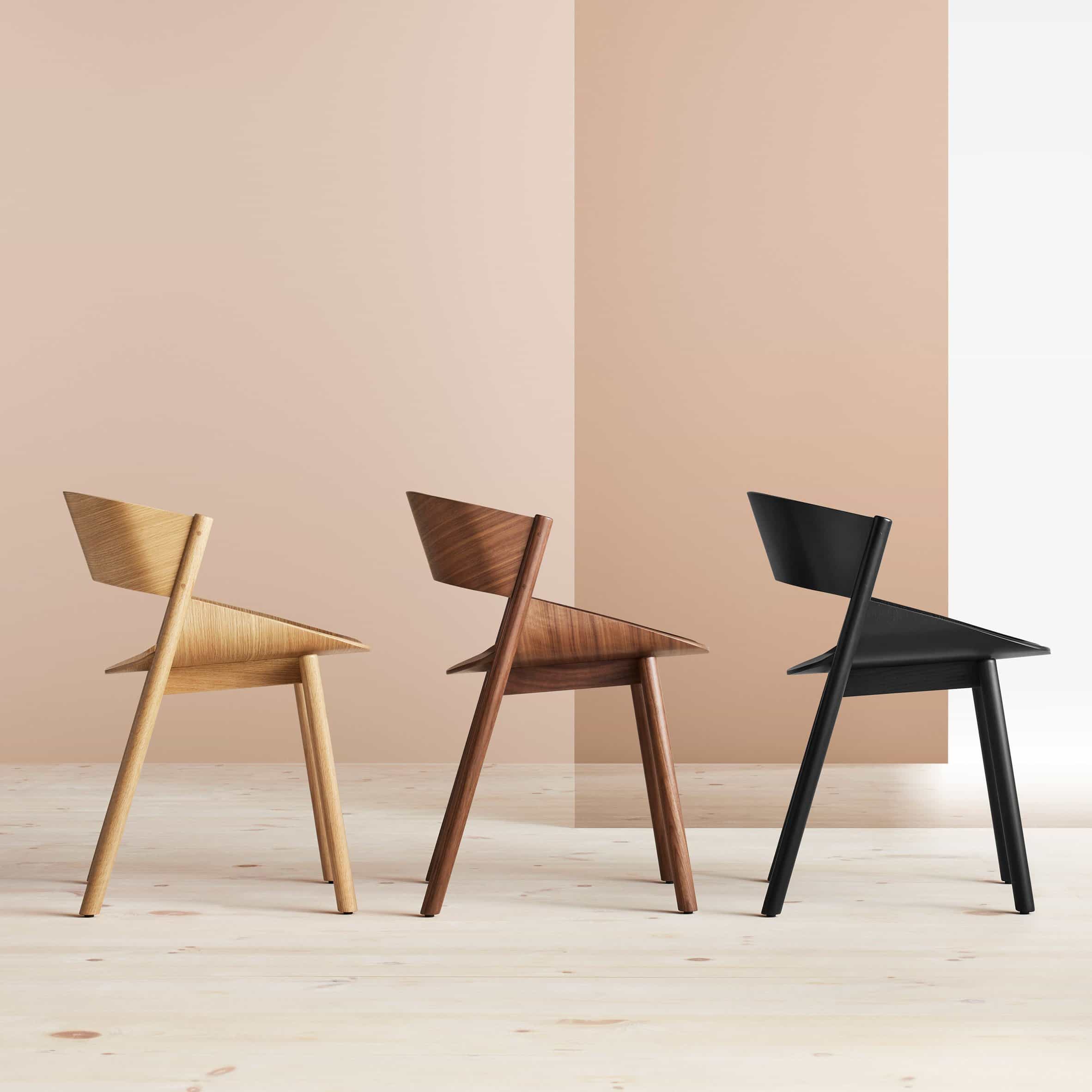Silla de comedor Port de Blu Dot