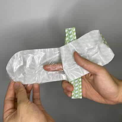 "El primer condón unisex del mundo" creado por Wondaleaf