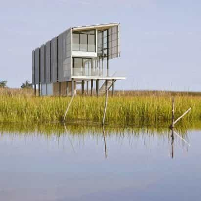 Parnagian Architects imagina Salt Box Residence para jersey shore